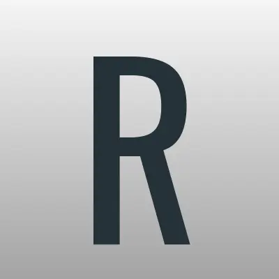 RENI, магазин парфюмерии, лого-визитка